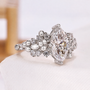 10k White Gold, 14k White Gold, 18k White Gold, Platinum