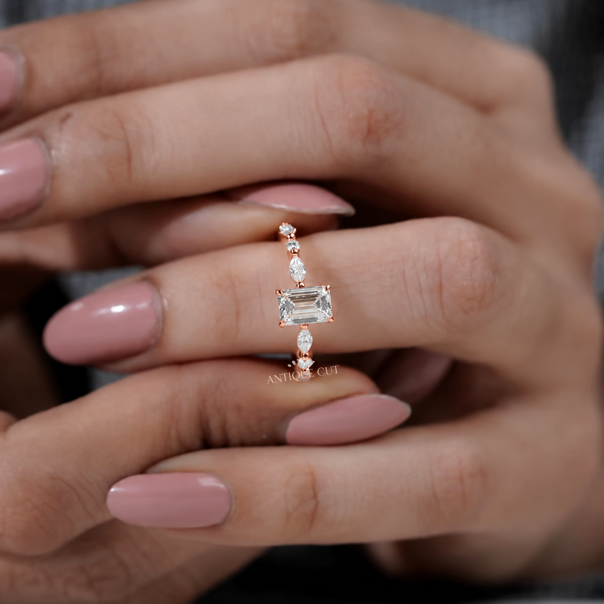 10k Rose Gold, 14k Rose Gold, 18k Rose Gold