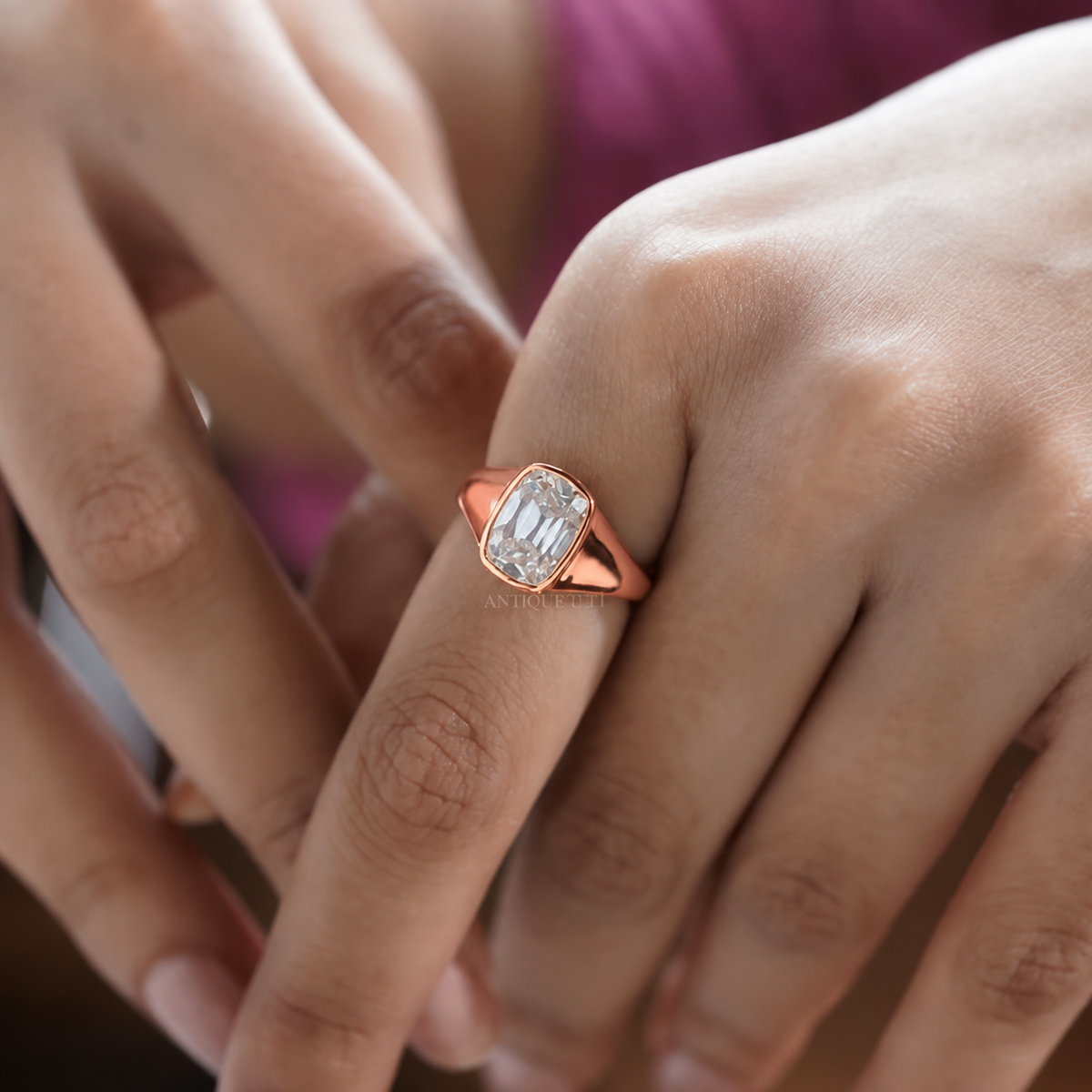 10k Rose Gold, 14k Rose Gold, 18k Rose Gold