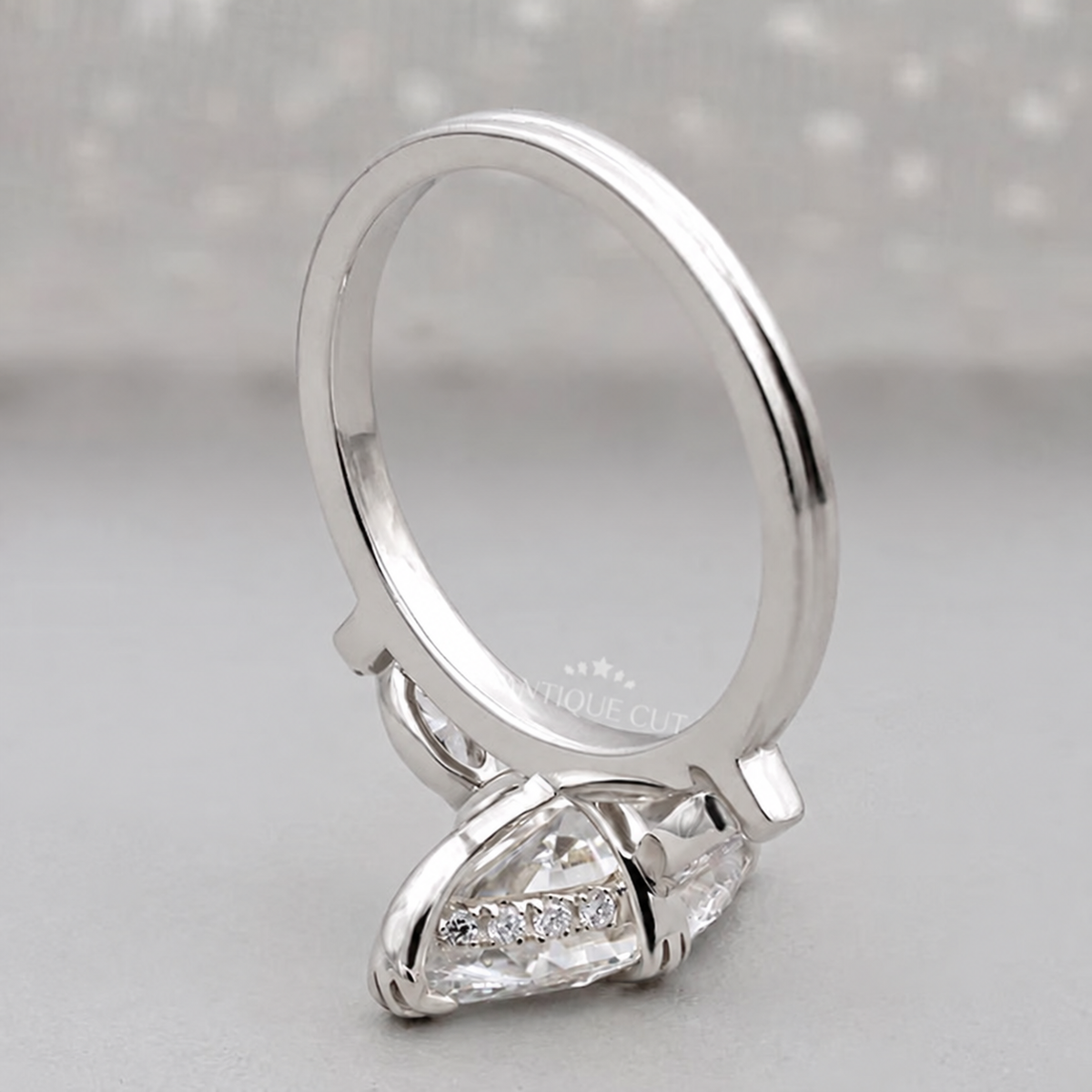 10k White Gold, 14k White Gold, 18k White Gold, Platinum