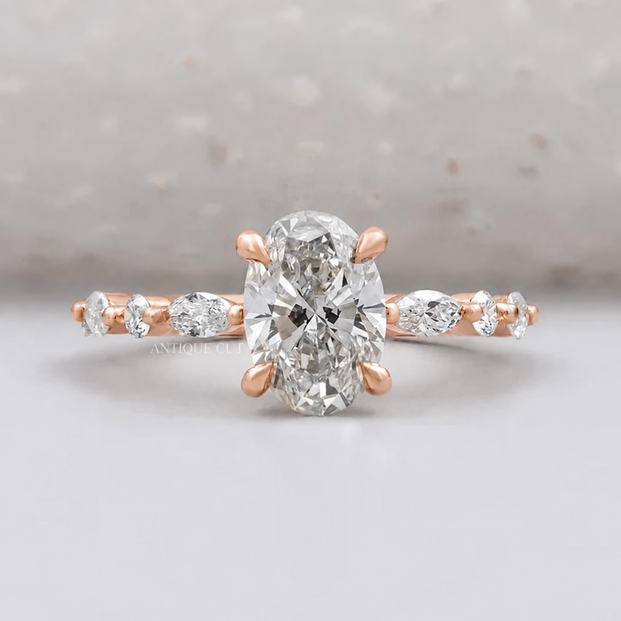 10k Rose Gold, 14k Rose Gold, 18k Rose Gold