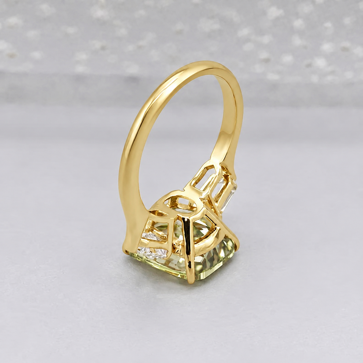 10k Yellow Gold, 14k Yellow Gold, 18k Yellow Gold