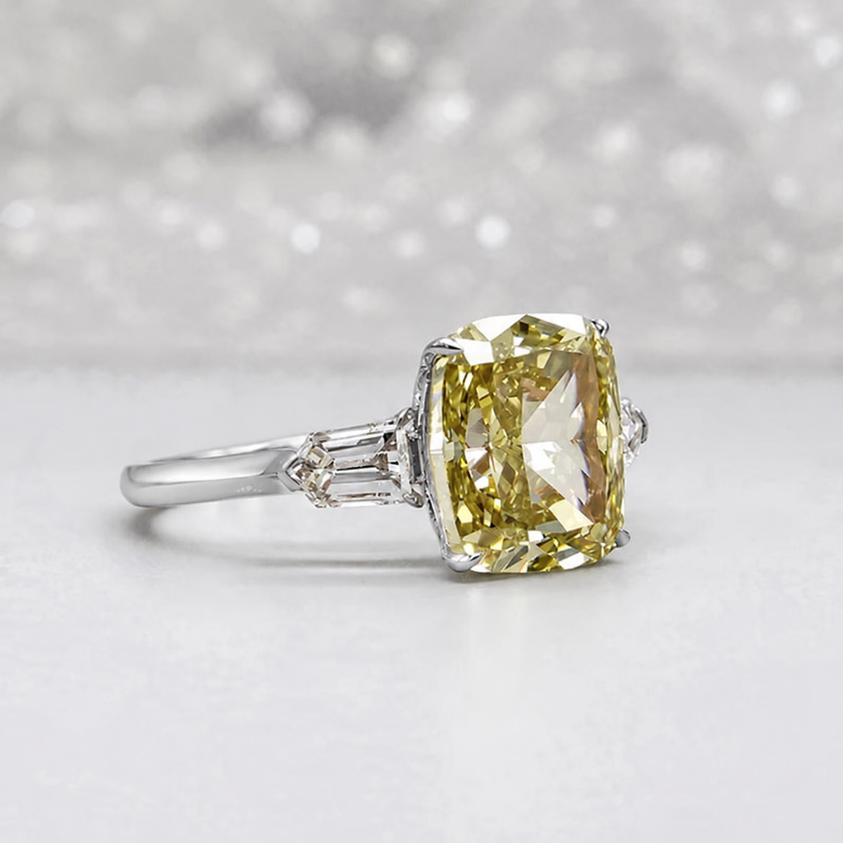 10k White Gold, 14k White Gold, 18k White Gold, Platinum