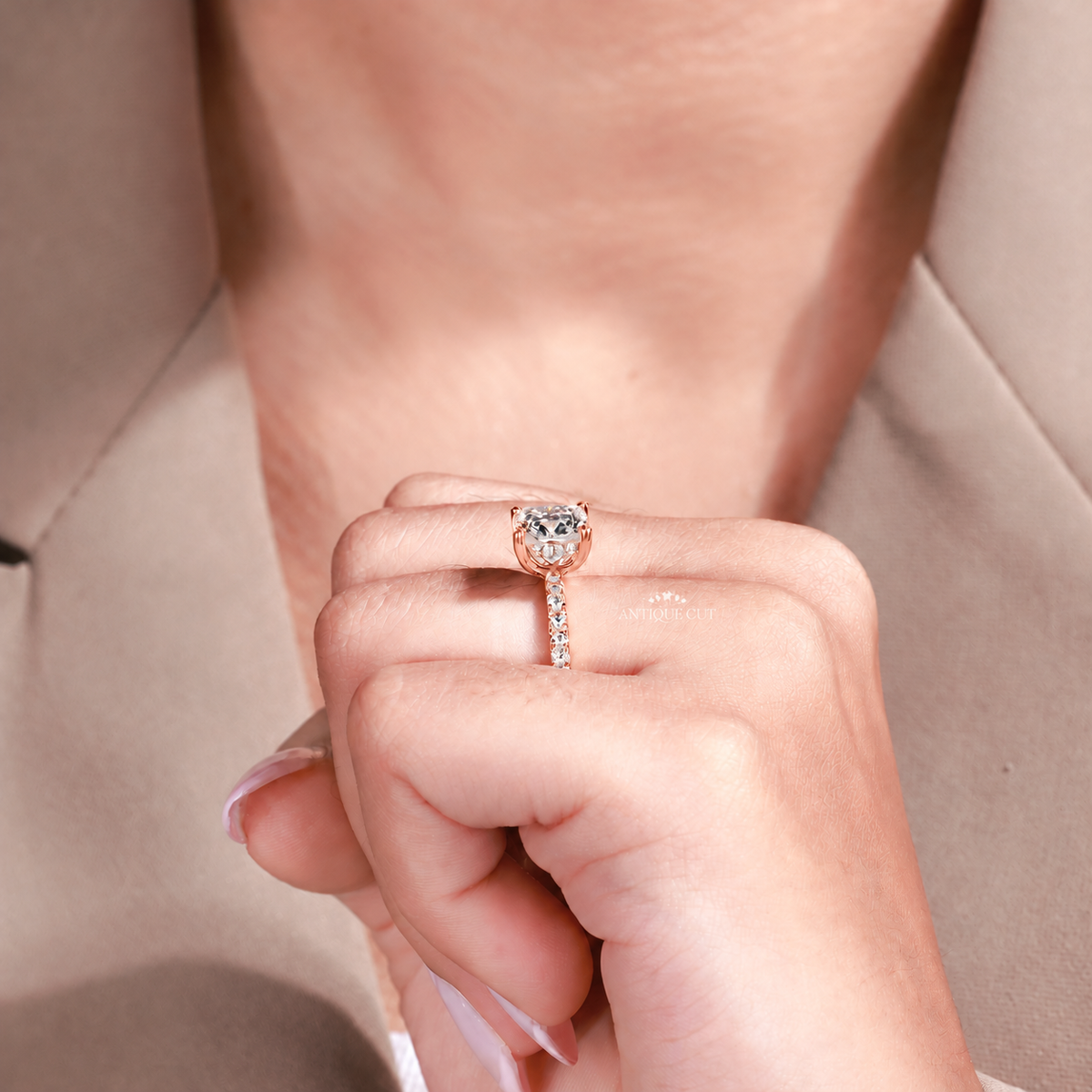 10k Rose Gold, 14k Rose Gold, 18k Rose Gold