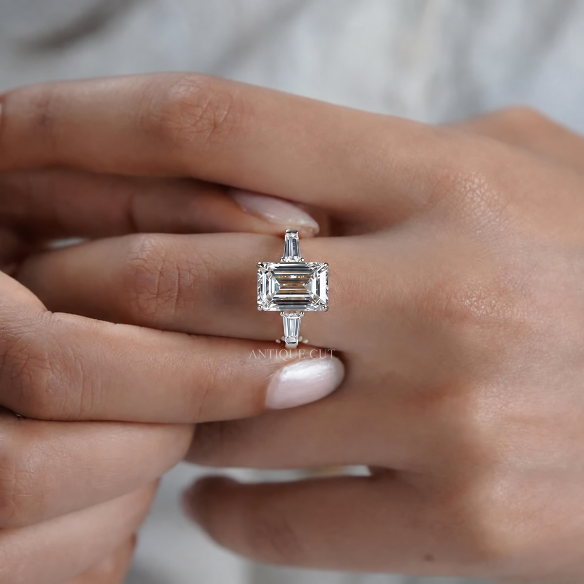 10k White Gold, 14k White Gold, 18k White Gold, Platinum