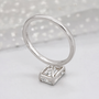 10k White Gold, 14k White Gold, 18k White Gold, Platinum