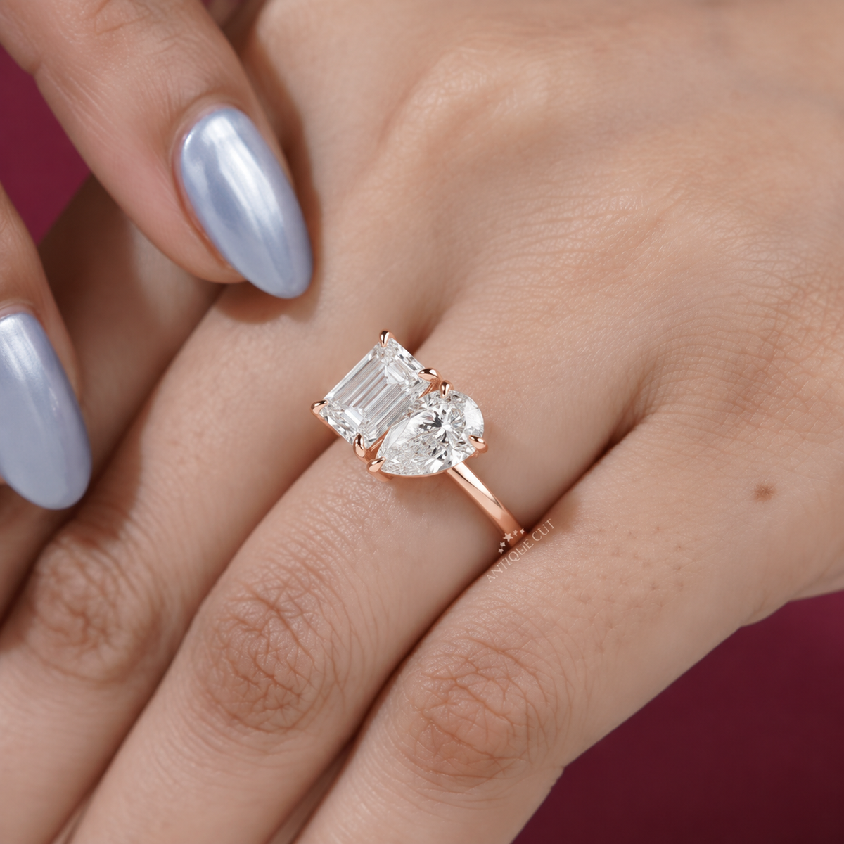 10k Rose Gold, 14k Rose Gold, 18k Rose Gold