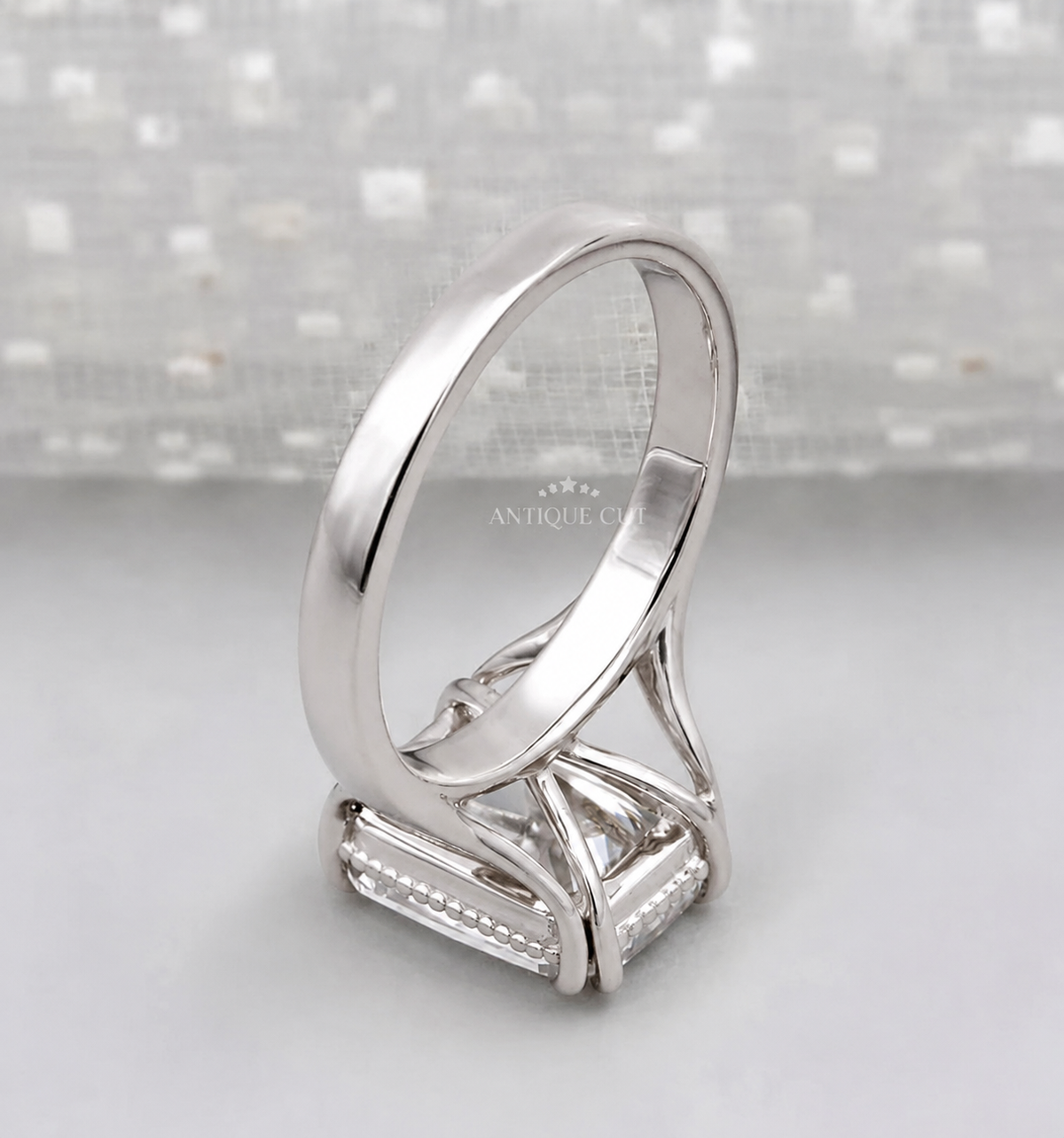 10k White Gold, 14k White Gold, 18k White Gold, Platinum