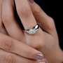 10k White Gold, 14k White Gold, 18k White Gold, Platinum