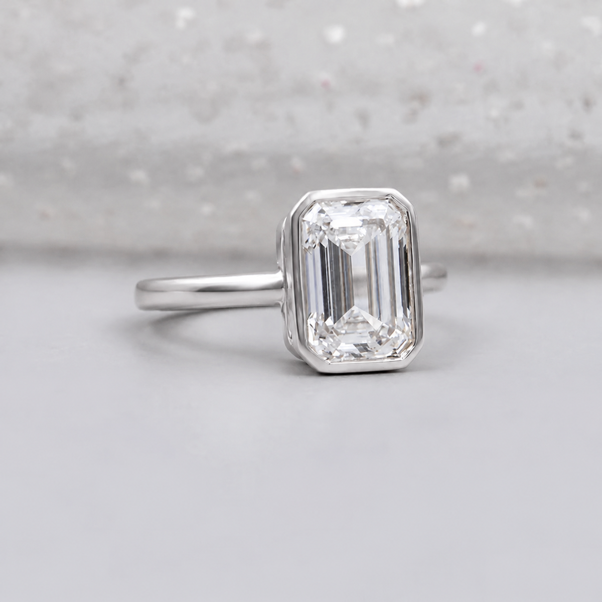 10k White Gold, 14k White Gold, 18k White Gold, Platinum