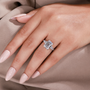 10k White Gold, 14k White Gold, 18k White Gold, Platinum