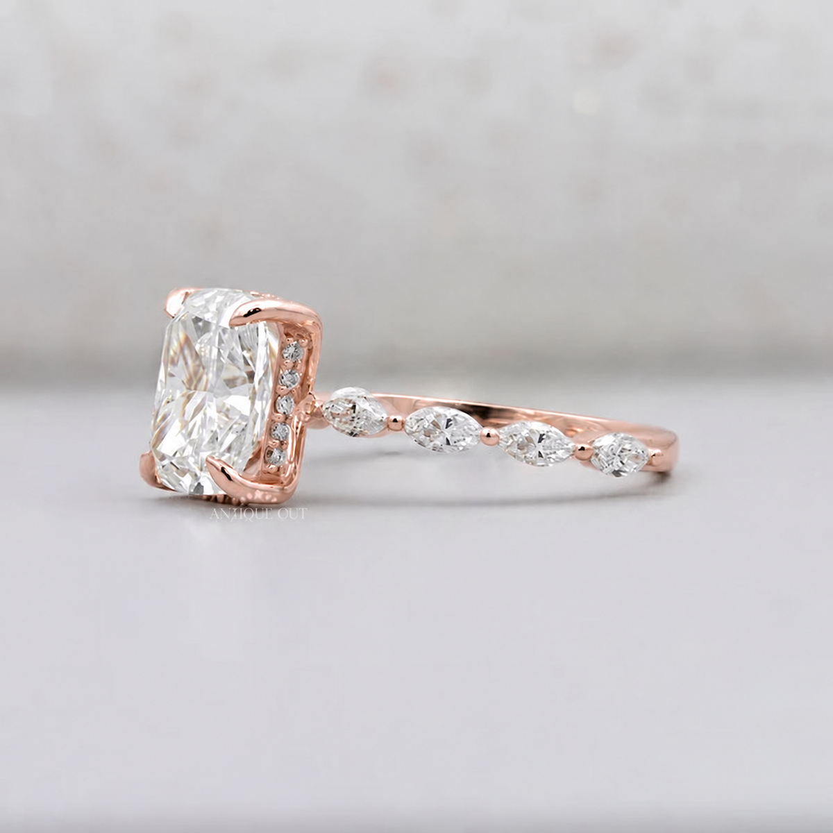10k Rose Gold, 14k Rose Gold, 18k Rose Gold