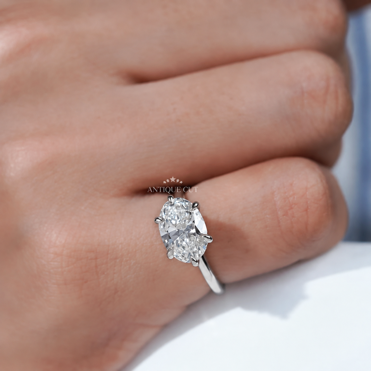 10k White Gold, 14k White Gold, 18k White Gold, Platinum