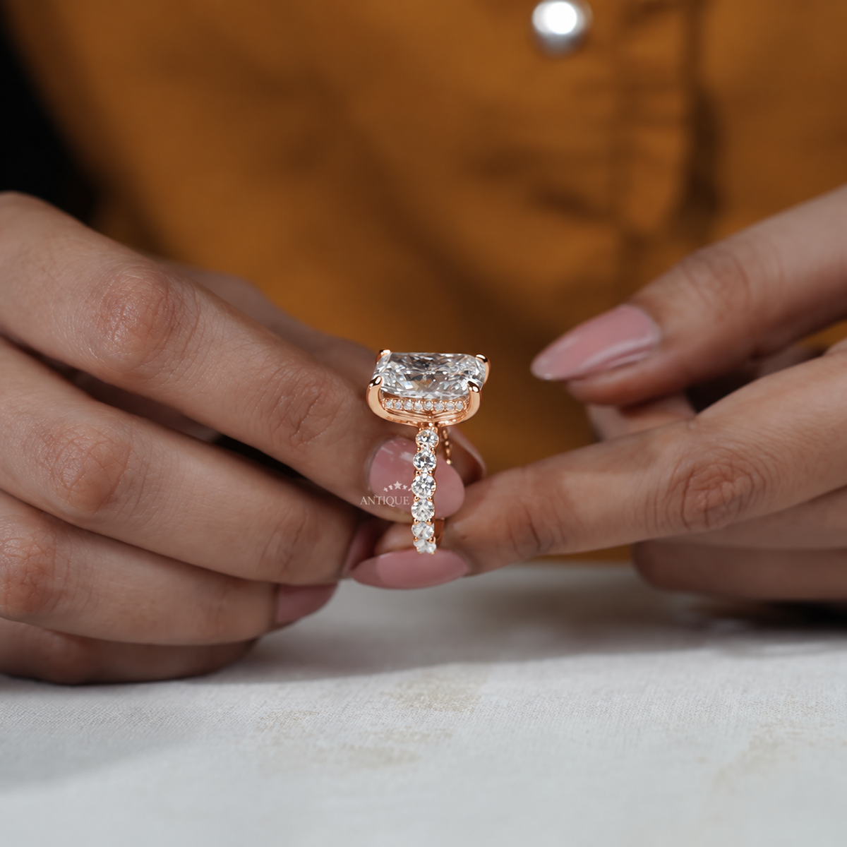 10k Rose Gold, 14k Rose Gold, 18k Rose Gold