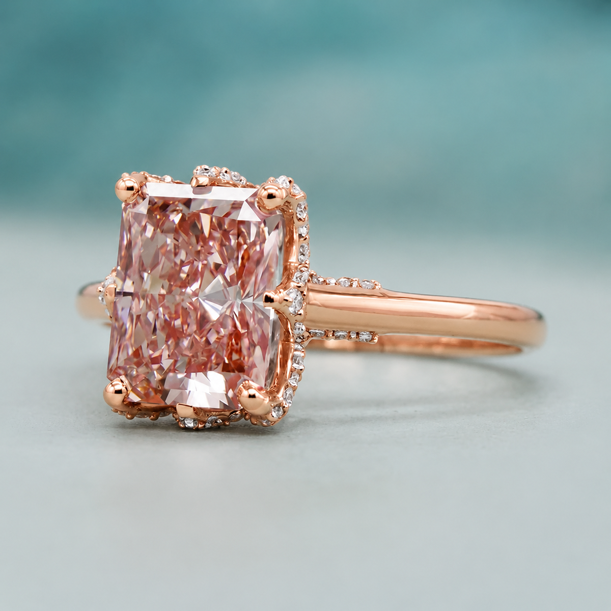 10k Rose Gold, 14k Rose Gold, 18k Rose Gold