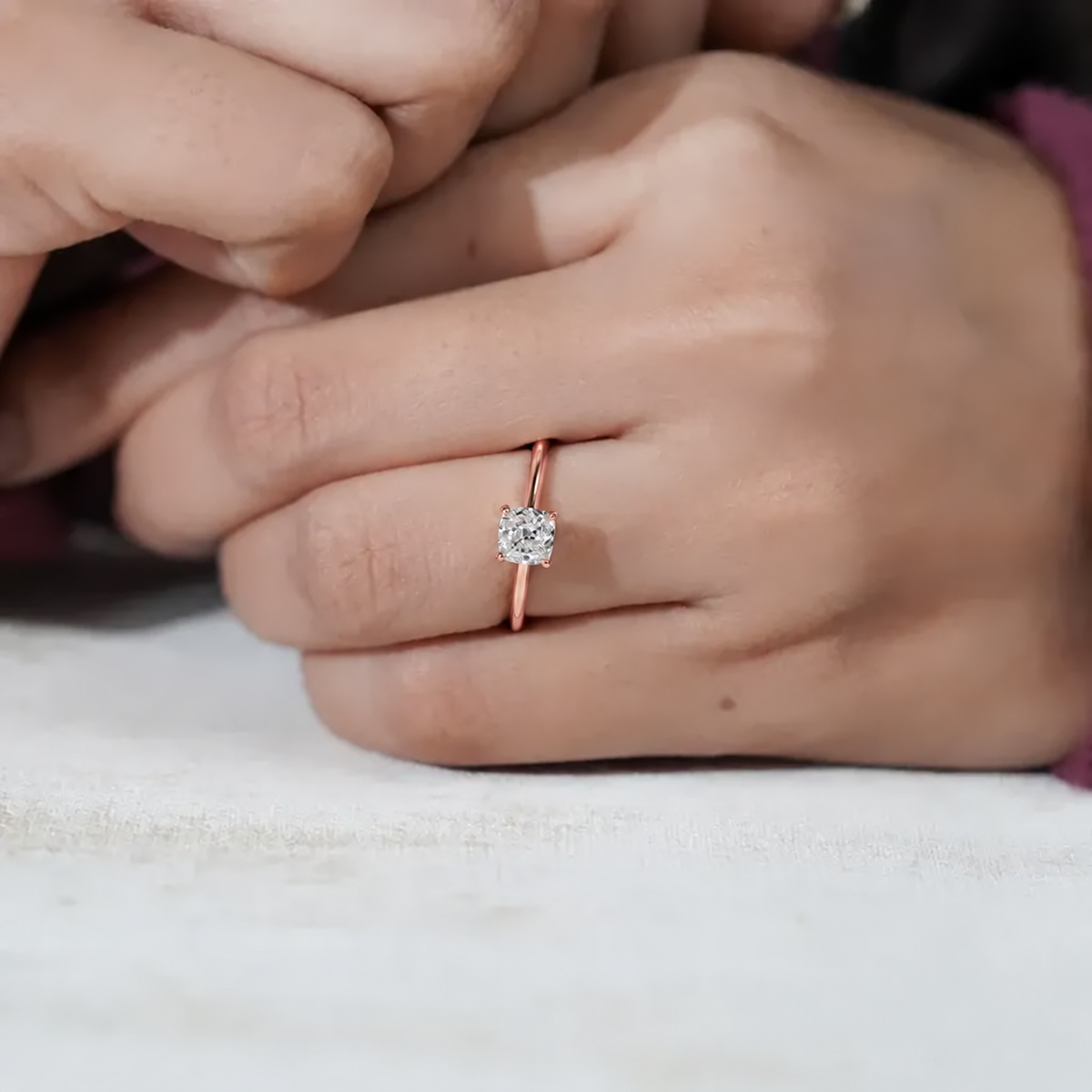 10k Rose Gold, 14k Rose Gold, 18k Rose Gold