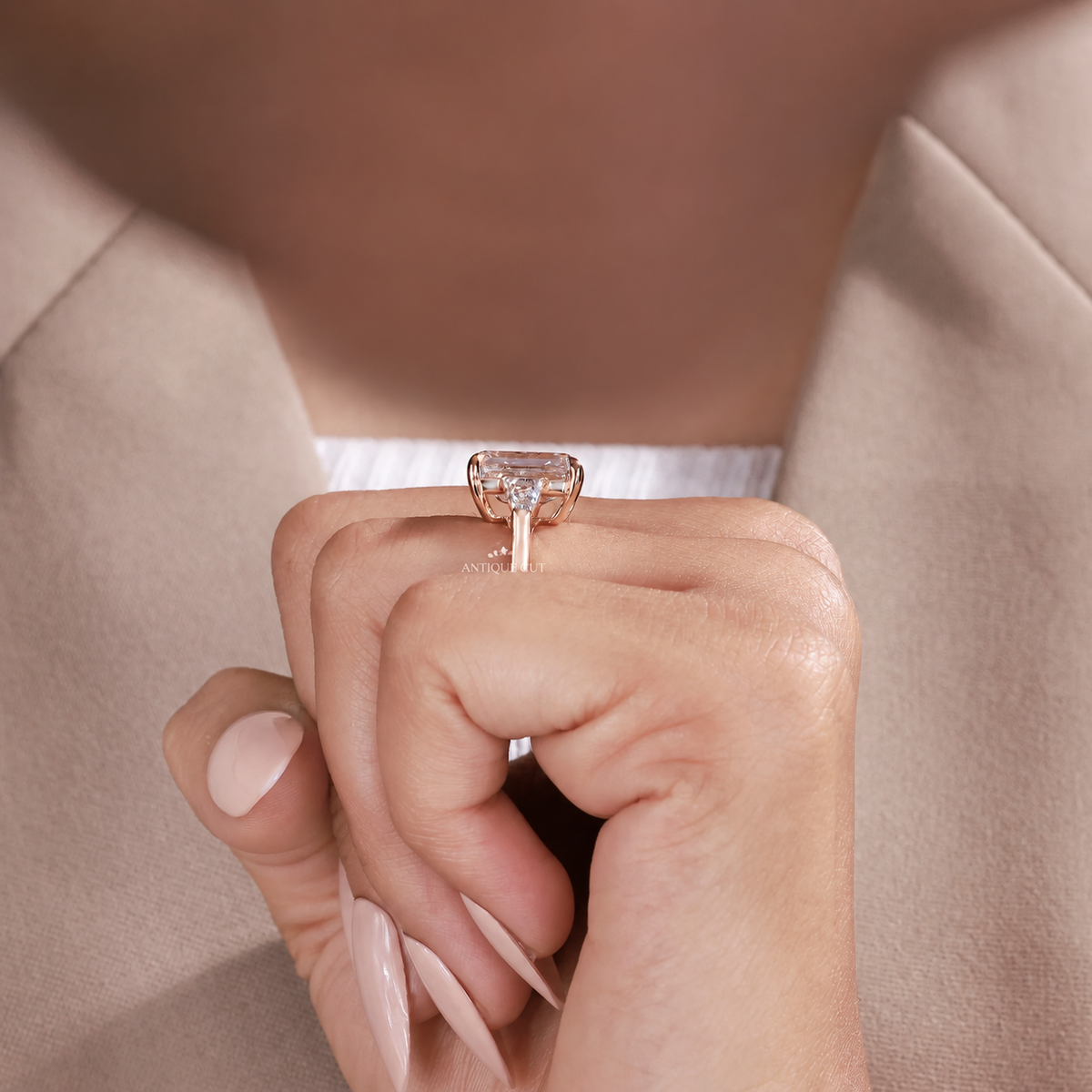 10k Rose Gold, 14k Rose Gold, 18k Rose Gold