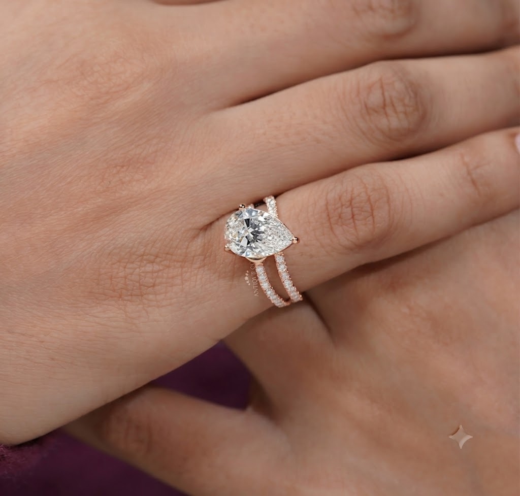 10k Rose Gold, 14k Rose Gold, 18k Rose Gold