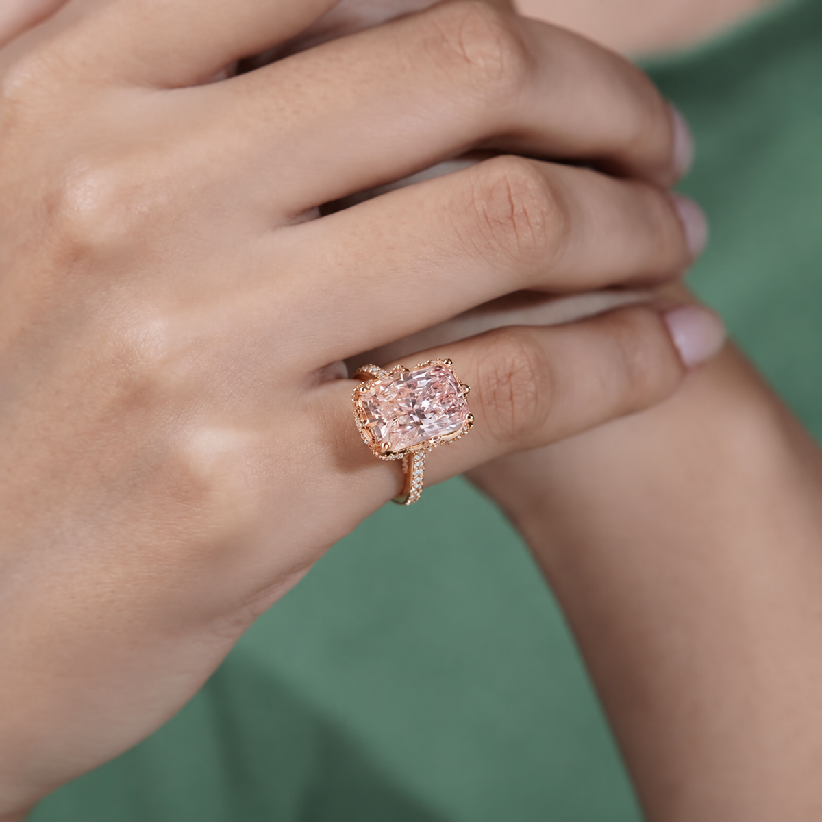 10k Rose Gold, 14k Rose Gold, 18k Rose Gold