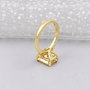 10k Yellow Gold, 14k Yellow Gold, 18k Yellow Gold