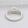 10k White Gold, 14k White Gold, 18k White Gold, Platinum