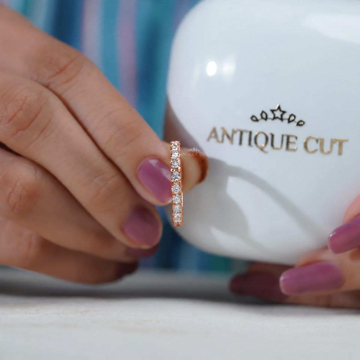 10k Rose Gold, 14k Rose Gold, 18k Rose Gold