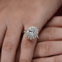 10k White Gold, 14k White Gold, 18k White Gold, Platinum