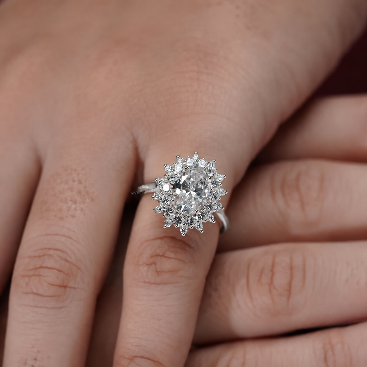 10k White Gold, 14k White Gold, 18k White Gold, Platinum