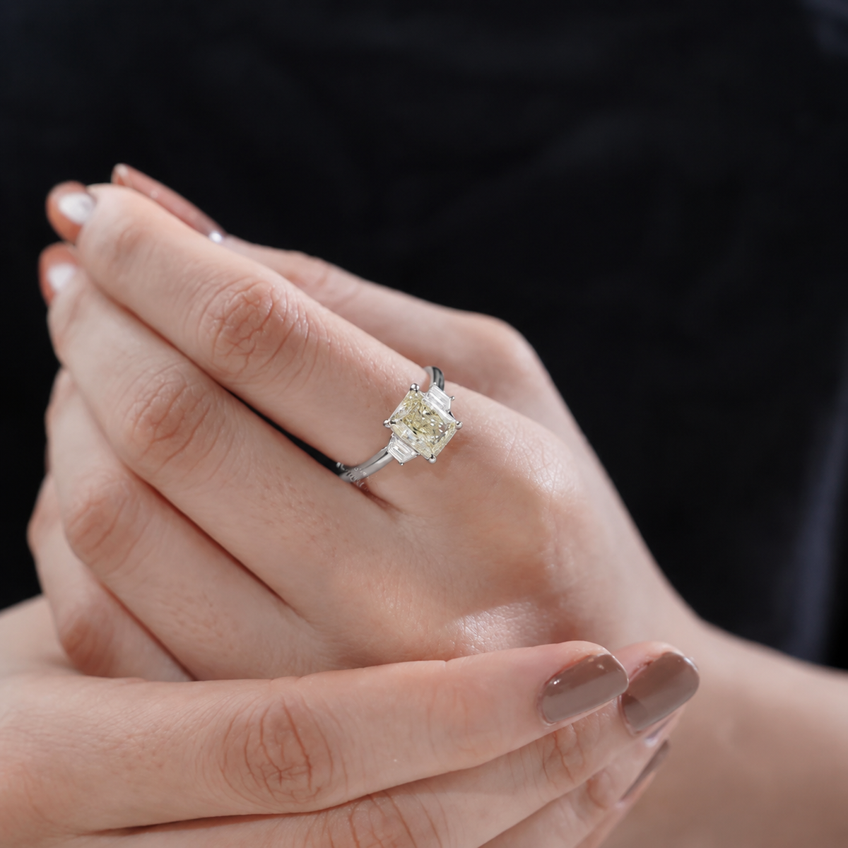 10k White Gold, 14k White Gold, 18k White Gold, Platinum