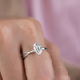10k White Gold, 14k White Gold, 18k White Gold, Platinum