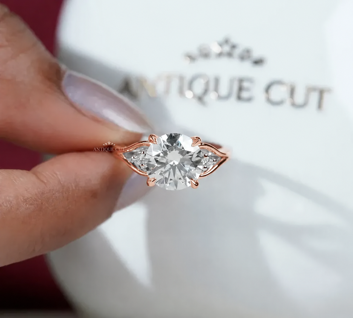 10k Rose Gold, 14k Rose Gold, 18k Rose Gold