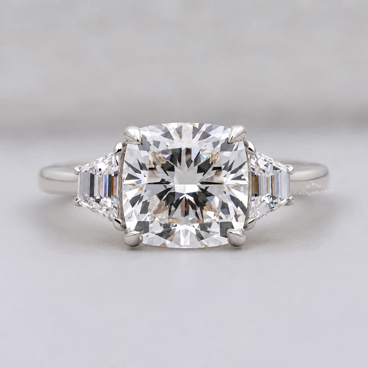 10k White Gold, 14k White Gold, 18k White Gold, Platinum