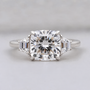 10k White Gold, 14k White Gold, 18k White Gold, Platinum