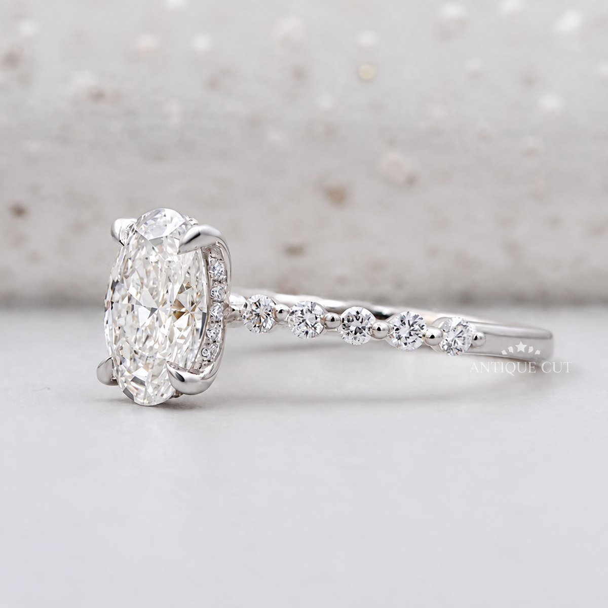 10k White Gold, 14k White Gold, 18k White Gold, Platinum