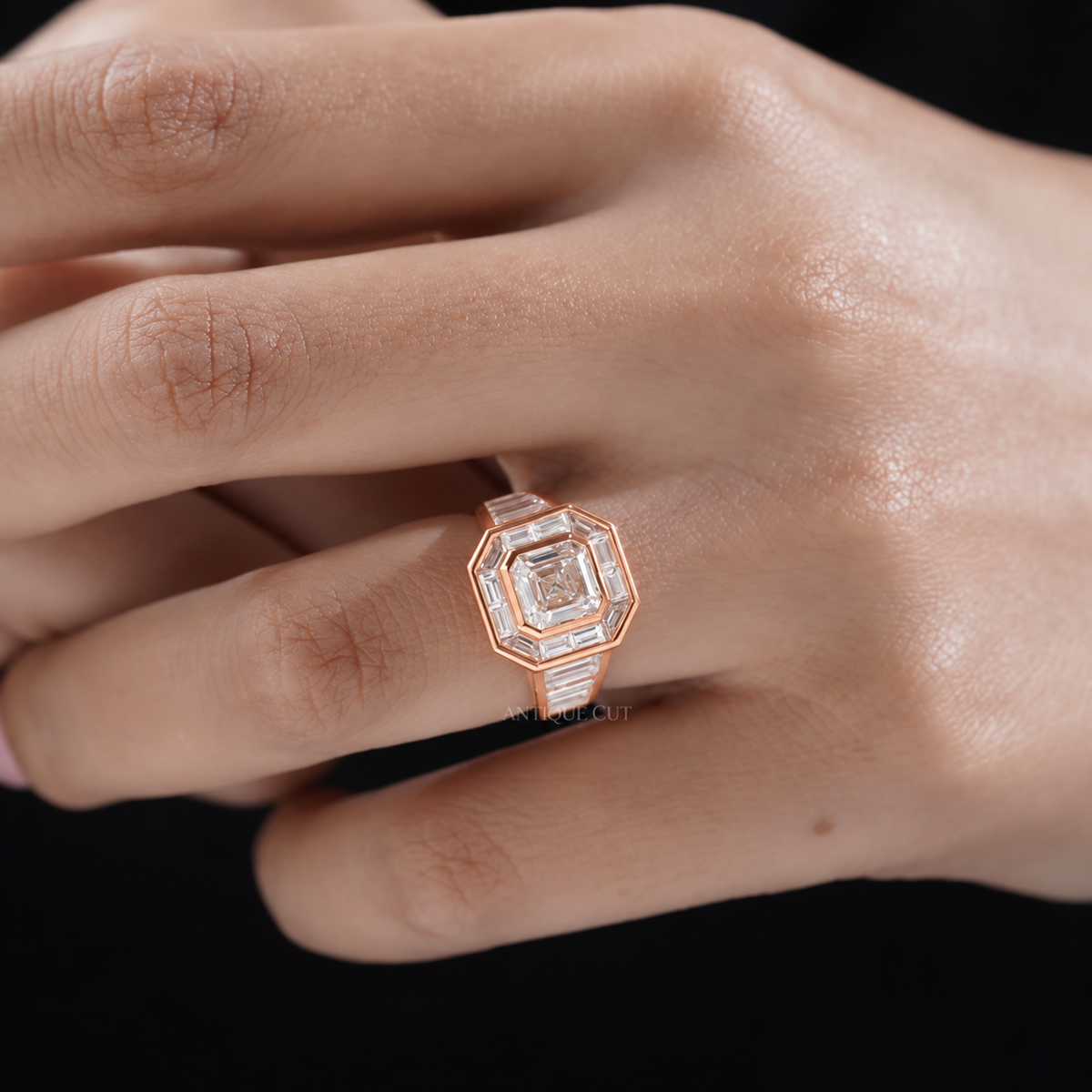 10k Rose Gold, 14k Rose Gold, 18k Rose Gold