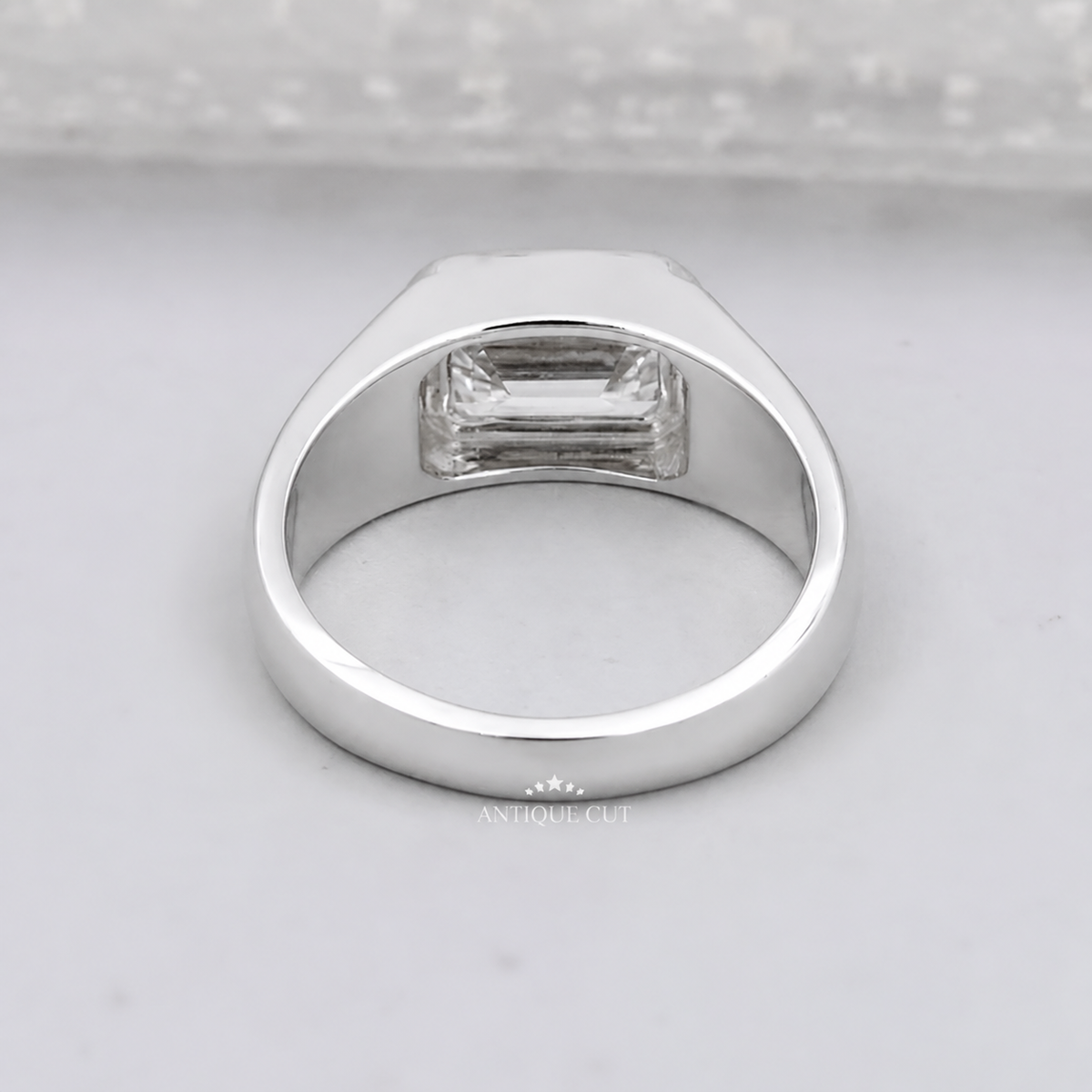 10k White Gold, 14k White Gold, 18k White Gold, Platinum