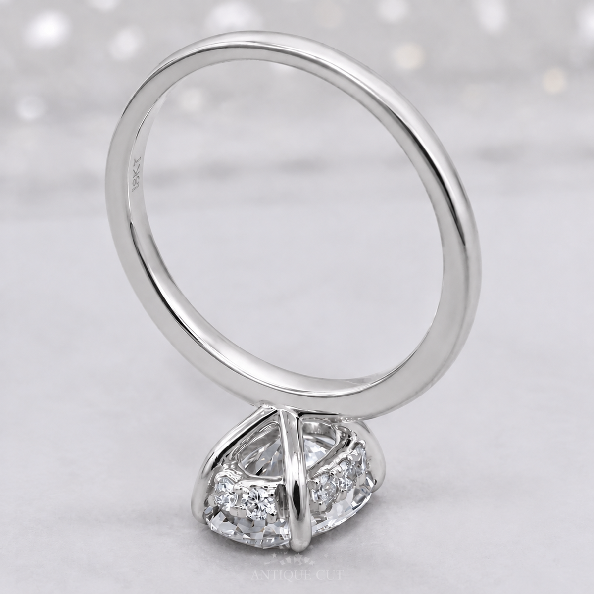 10k White Gold, 14k White Gold, 18k White Gold, Platinum