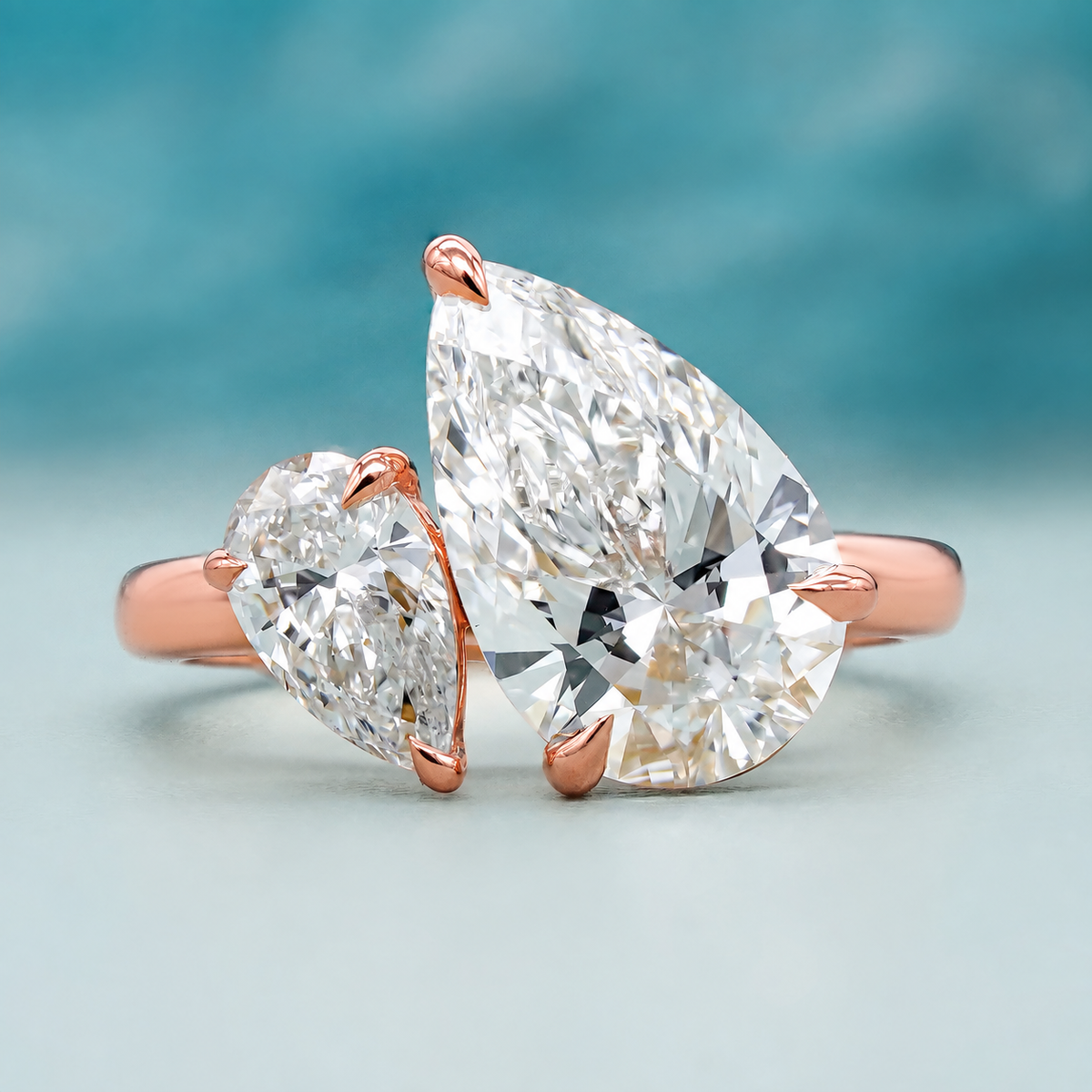 10k Rose Gold, 14k Rose Gold, 18k Rose Gold