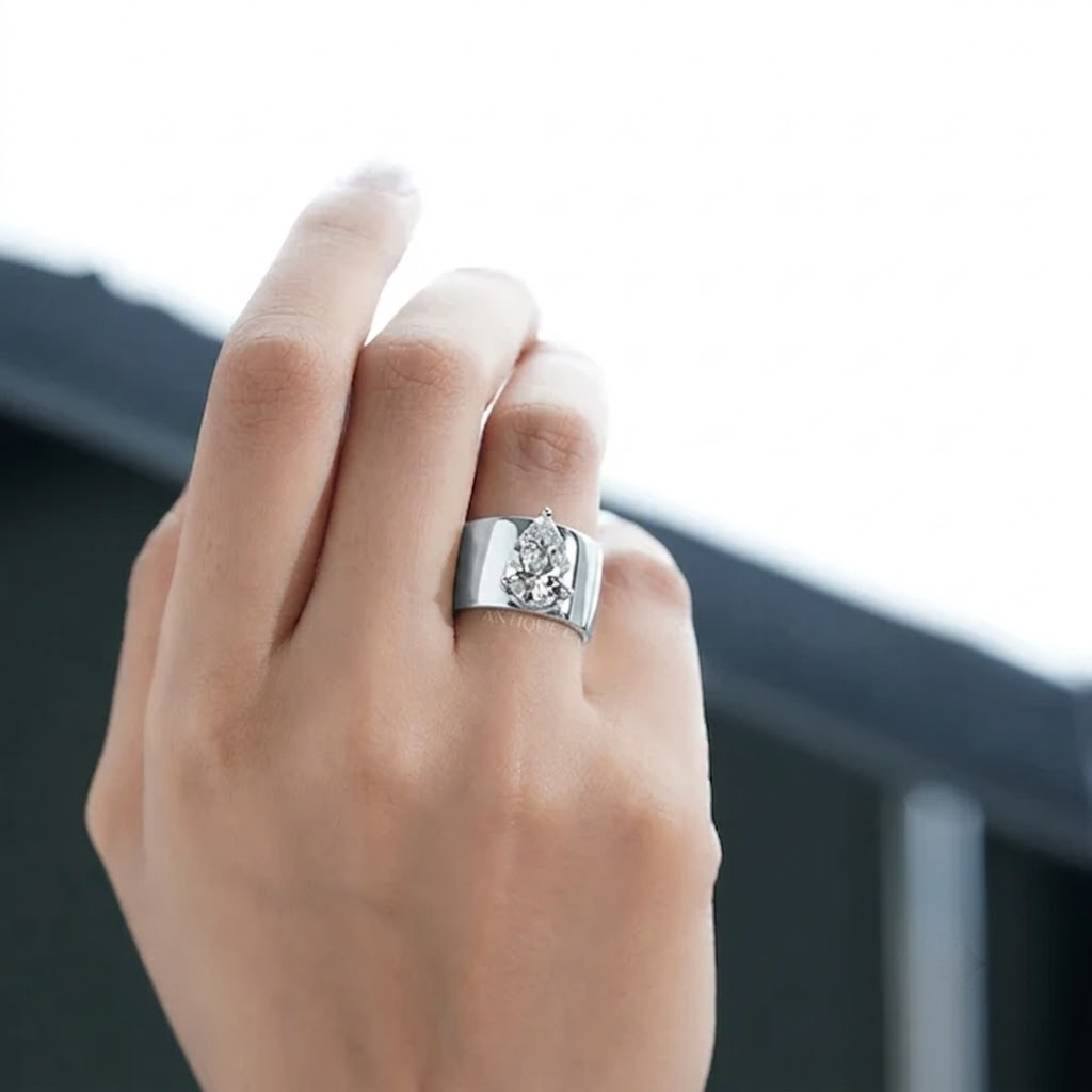10k White Gold, 14k White Gold, 18k White Gold, Platinum