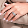 10k White Gold, 14k White Gold, 18k White Gold, Platinum