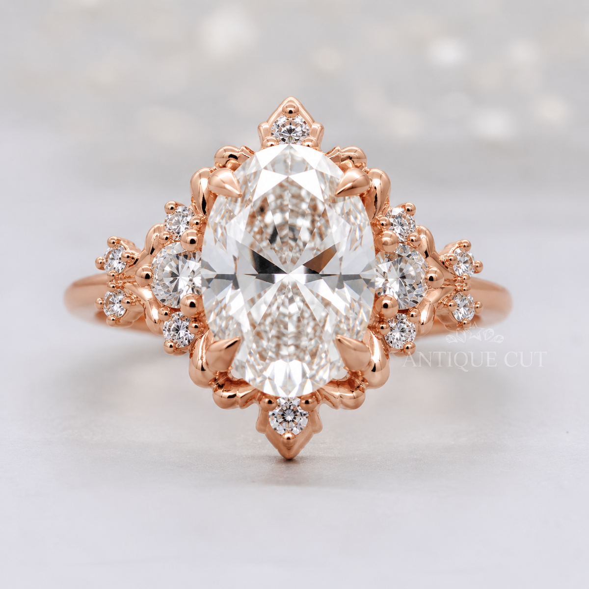 10k Rose Gold, 14k Rose Gold, 18k Rose Gold
