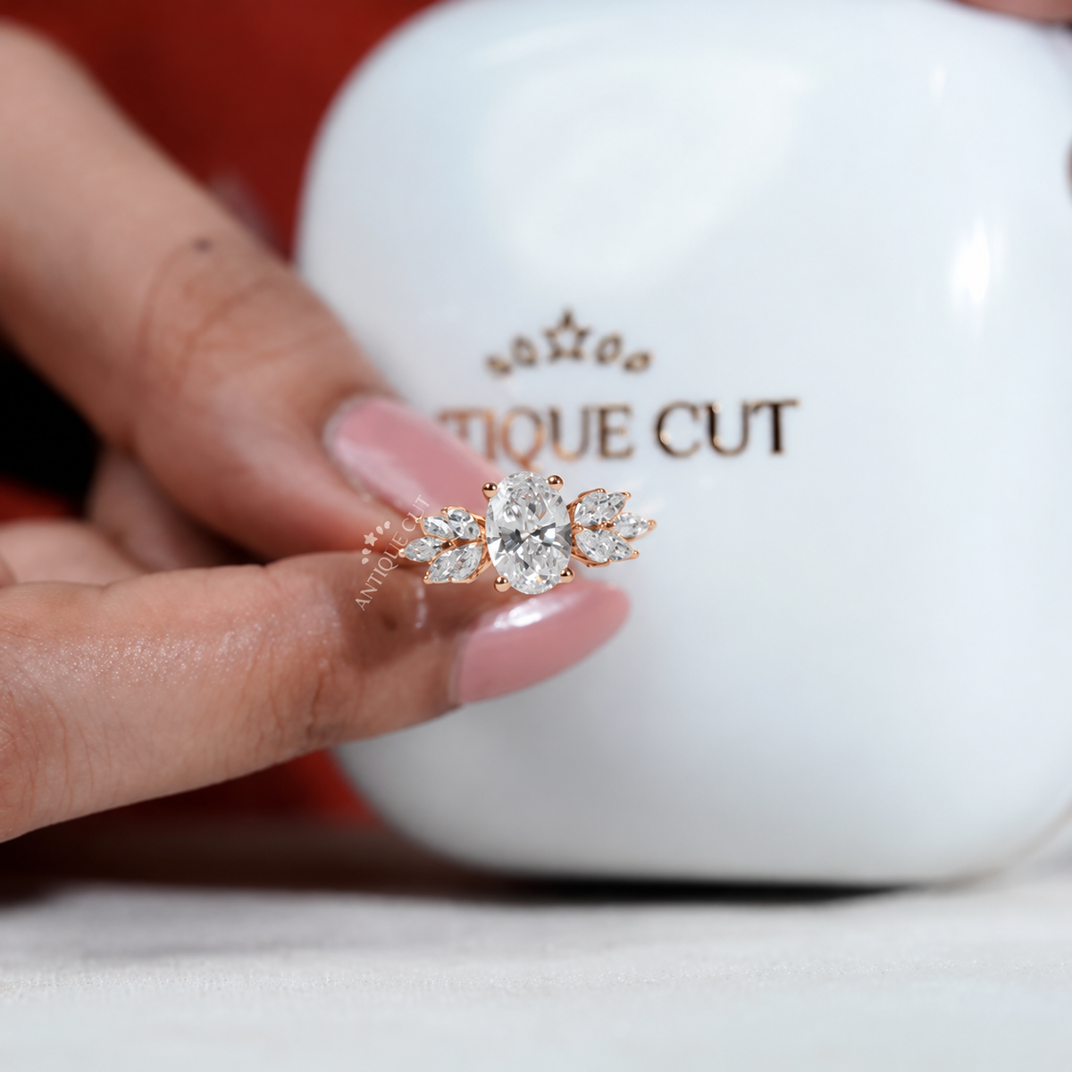 10k Rose Gold, 14k Rose Gold, 18k Rose Gold
