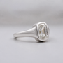 10k White Gold, 14k White Gold, 18k White Gold, Platinum