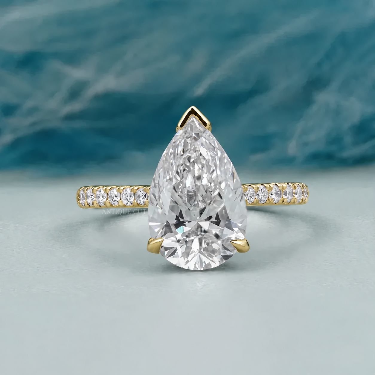 10k Yellow Gold, 14k Yellow Gold, 18k Yellow Gold