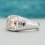 10k White Gold, 14k White Gold, 18k White Gold, Platinum