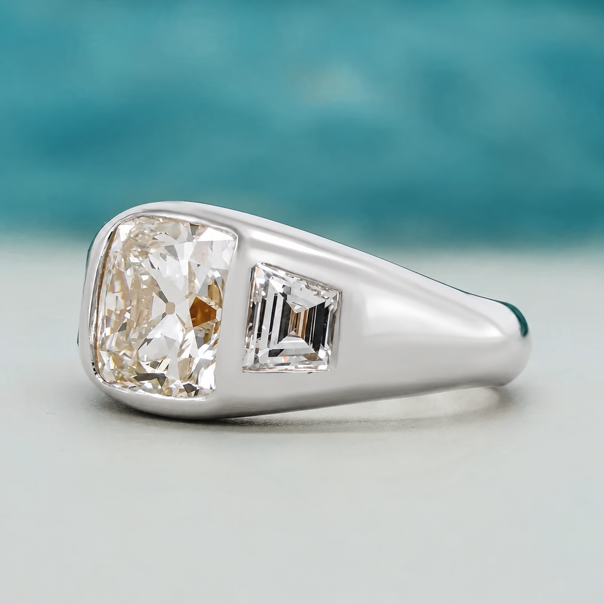 10k White Gold, 14k White Gold, 18k White Gold, Platinum