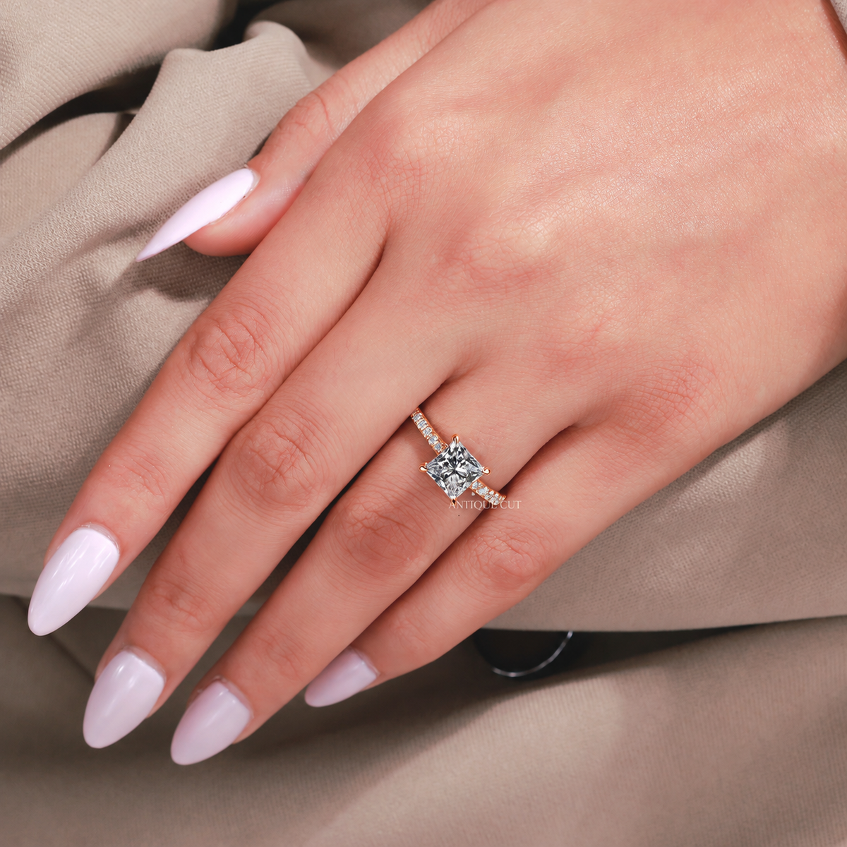 10k Rose Gold, 14k Rose Gold, 18k Rose Gold