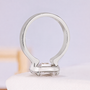 10k White Gold, 14k White Gold, 18k White Gold, Platinum