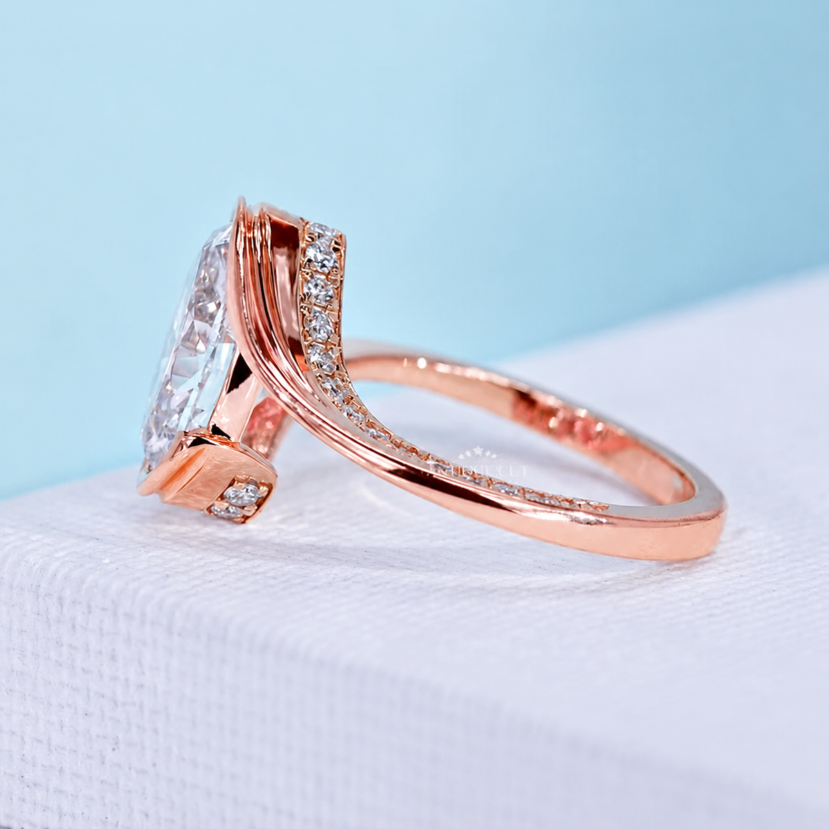 10k Rose Gold, 14k Rose Gold, 18k Rose Gold