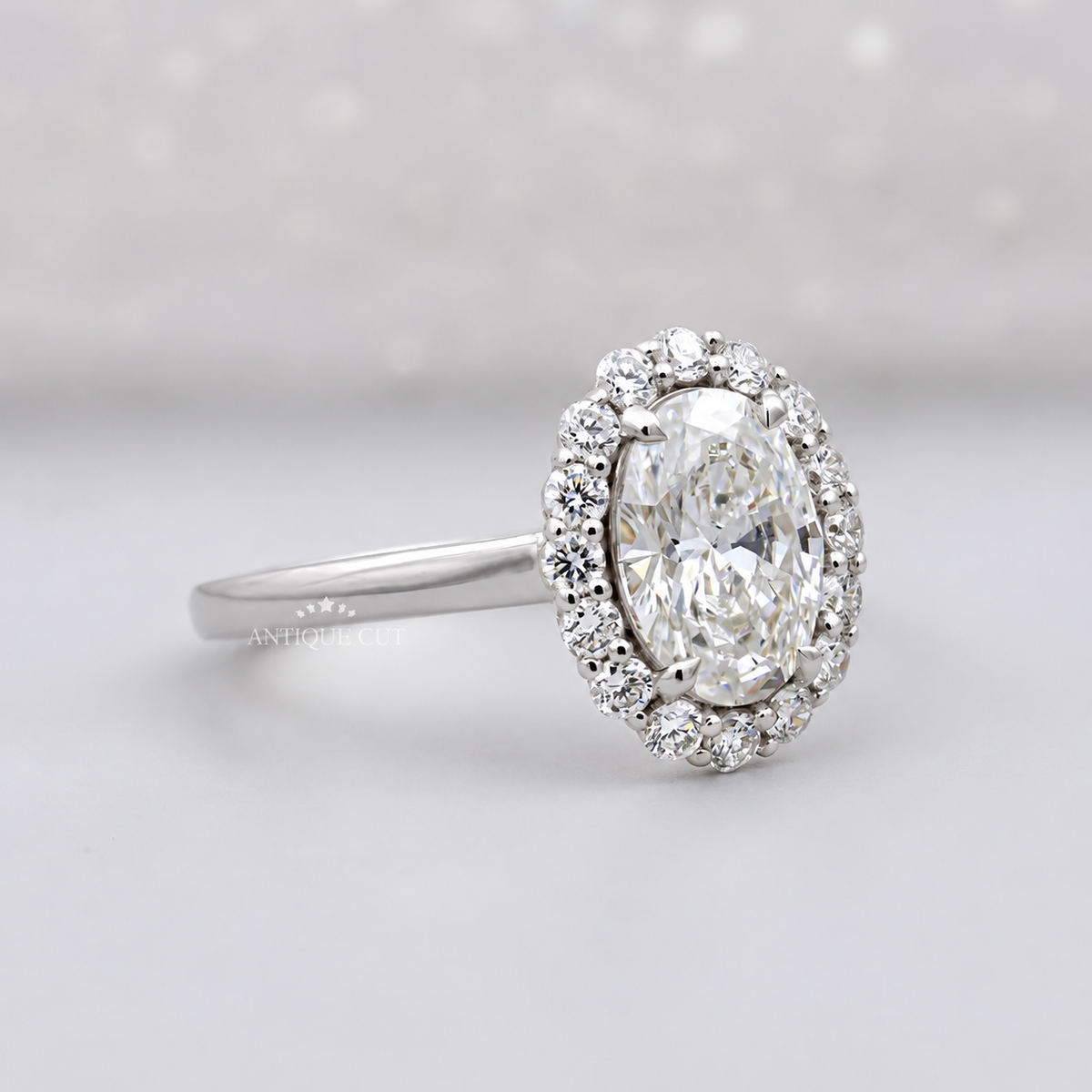 10k White Gold, 14k White Gold, 18k White Gold, Platinum